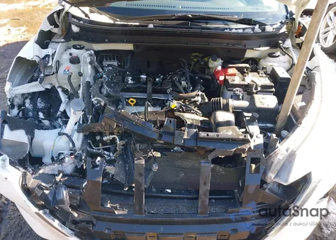 2023 Nissan Kicks S Xtronic Cvt из США, поврежденный, VIN 3N1CP5BV9PL561506